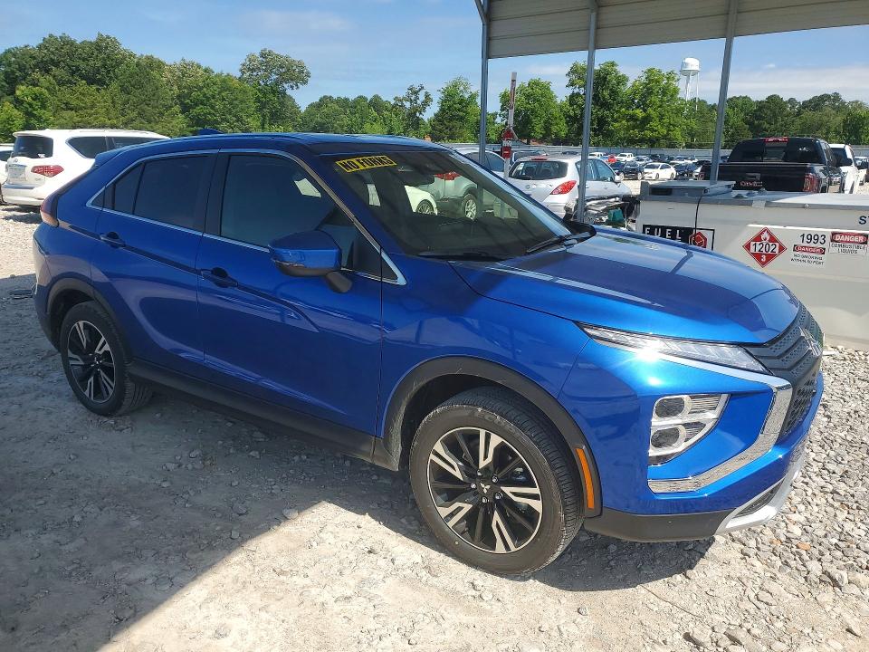 2024 Mitsubishi ECLIPSE VIN JA4ATWAA1TZ034691 COPART salvage auction — FRONT END, GA - CERTIFICATE OF TITLE, sold $14,300 on 2026-07-20 (photo 4)