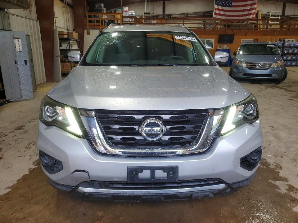 2017 Nissan VIN 5N1DR2MNXHC606162 COPART salvage auction — FRONT END, Ca - Certificate Of Title, sold $2,400 on 2026-07-24 (photo 5)