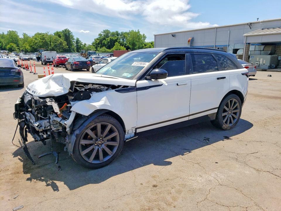 2018 Land rover VIN SALYM2RX8JA765920 COPART salvage auction — FRONT END, Ny - Cert Of Title-Salvage, sold $525 on 2026-07-31 (photo 1)