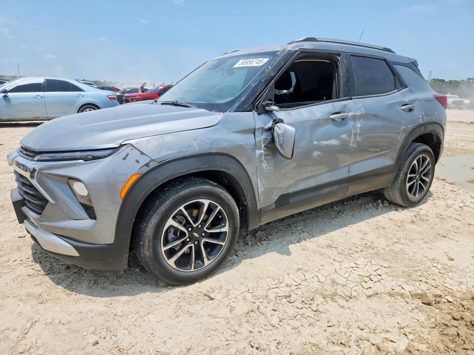 2024 Chevrolet Trailblazer VIN KL79MPSL8RB114080 COPART salvage auction — SIDE, Tx - Salvage Vehicle Title, sold $5,600 on 2026-07-14 (photo 1)