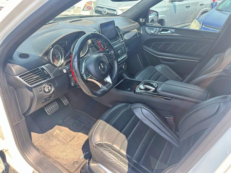 2018 Mercedes-benz Gls-class VIN 4JGDF7FE6JB065206 COPART salvage auction — MINOR DENT/SCRATCHES, Ut - Salvage Certificate (P), sold $8,600 on 2026-07-24 (photo 9)