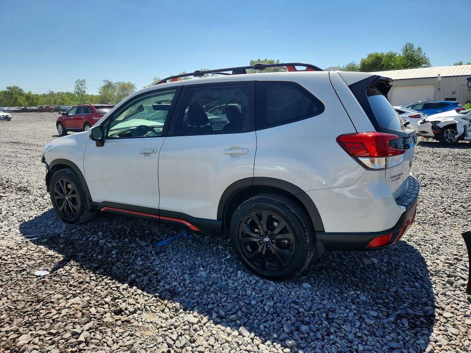 2019 Subaru VIN JF2SKAPC3KH517839 COPART salvage auction — FRONT END, Il - Salvage Certificate, sold $2,750 on 2026-07-20 (photo 2)