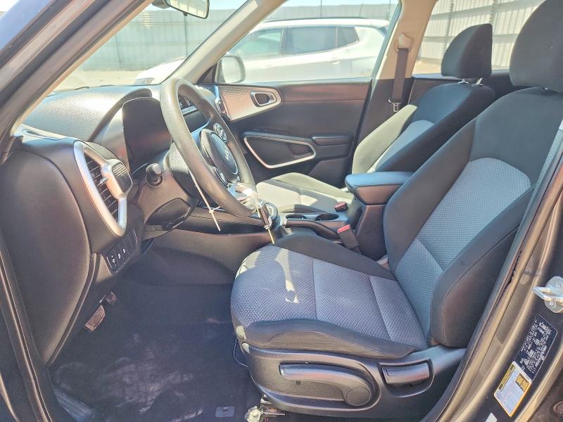 2023 Kia Soul VIN KNDJ23AU5P7879904 COPART salvage auction — FRONT END, Ca - Salvage Certificate, sold $2,100 on 2026-07-06 (photo 7)