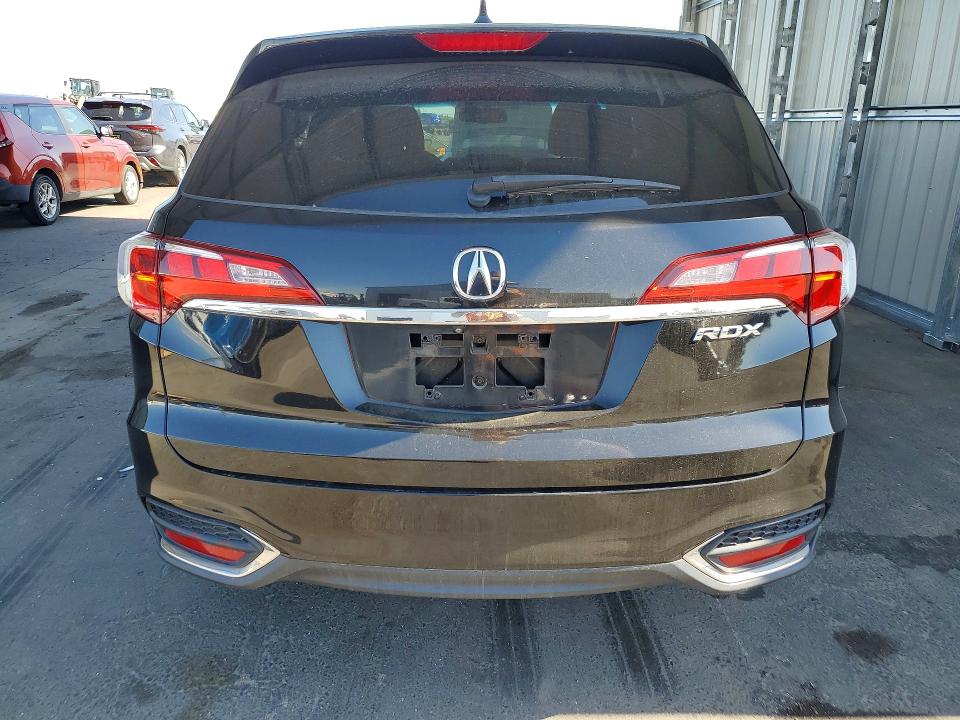 2018 Acura Rdx VIN 5J8TB3H5XJL003949 COPART salvage auction — FRONT END, Ca - Salvage Certificate, sold $5,200 on 2026-07-02 (photo 6)