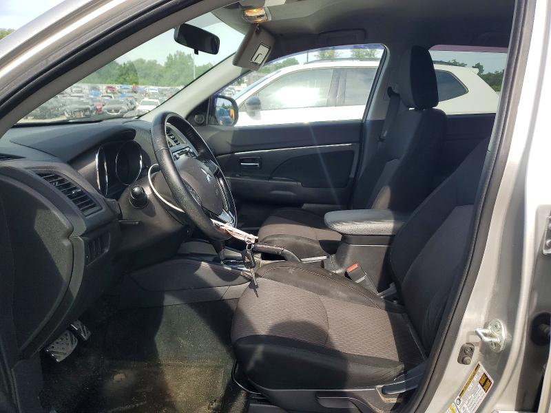 2018 Mitsubishi Outlander VIN JA4AR3AU0JU015258 COPART salvage auction — FRONT END, Ky - Cert Of Title-Salvage, sold $2,800 on 2026-07-08 (photo 7)