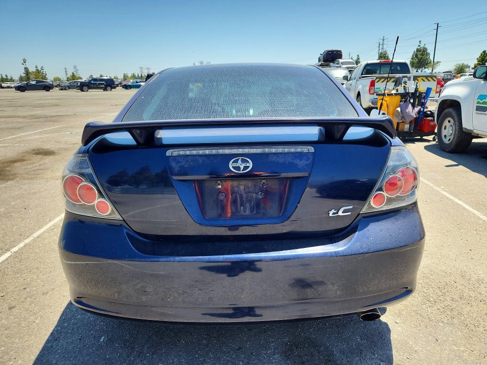 2010 Scion Tc VIN JTKDE3B7XA0319799 COPART salvage auction — FRONT END, Ca - Salvage Certificate, sold $375 on 2026-07-14 (photo 6)