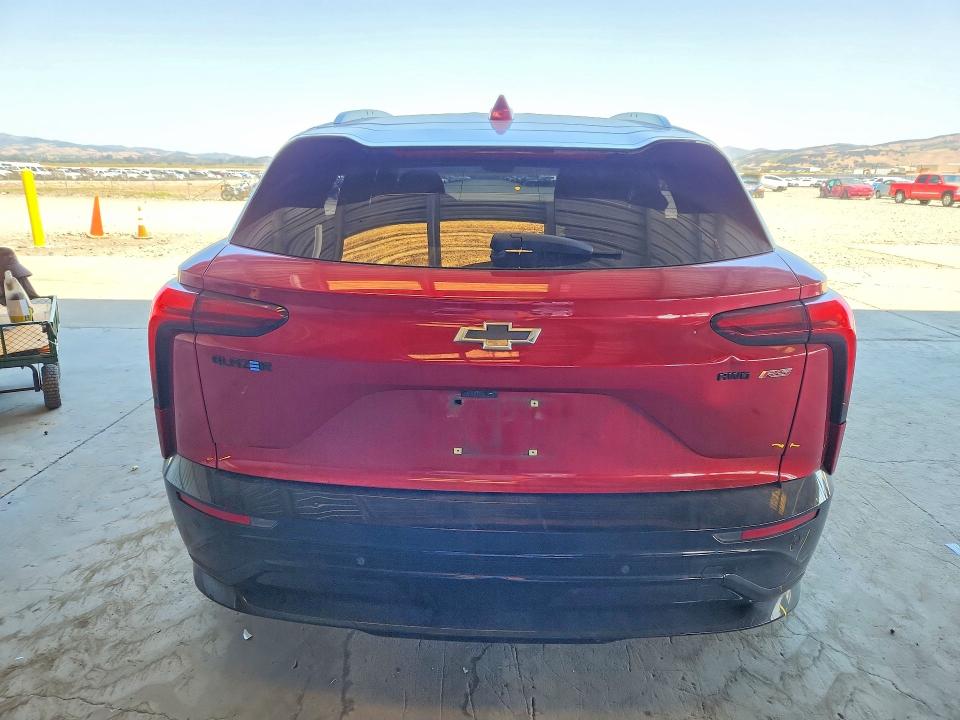 2024 Chevrolet Blazer VIN 3GNKDCRJ3RS170439 COPART salvage auction — SIDE, CA - SALVAGE CERTIFICATE, sold $8,500 on 2026-07-20 (photo 6)
