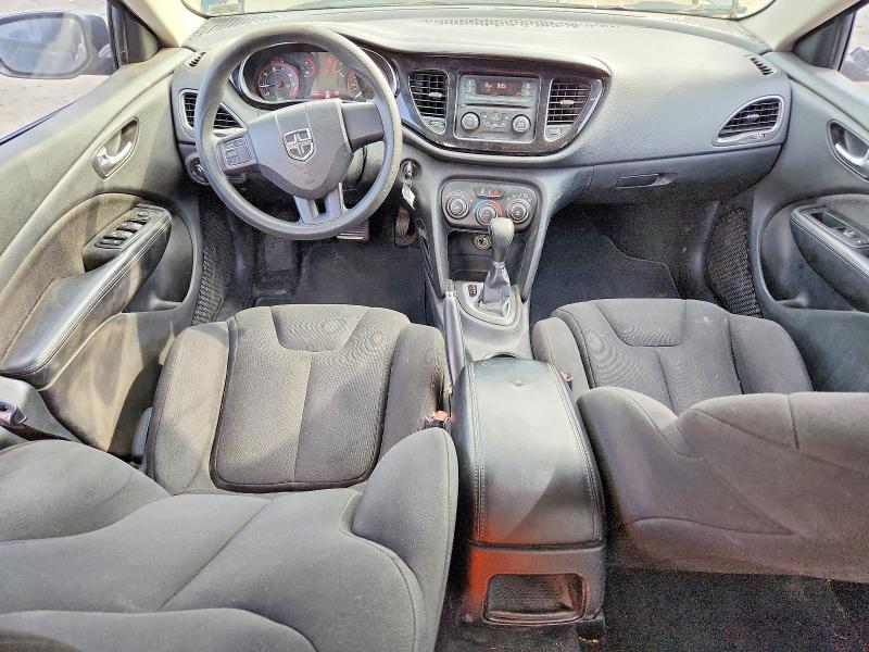 2013 Dodge Dart VIN 1C3CDFAA0DD287421 COPART salvage auction — FRONT END, Va - Certificate Of Title, sold $400 on 2026-07-29 (photo 8)
