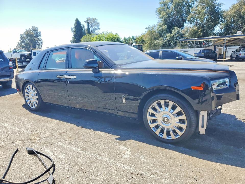 2023 Rolls-royce VIN SCATT6C00PU218470 COPART salvage auction — FRONT END, Ca - Salvage Certificate, sold $149,000 on 2026-07-14 (photo 4)
