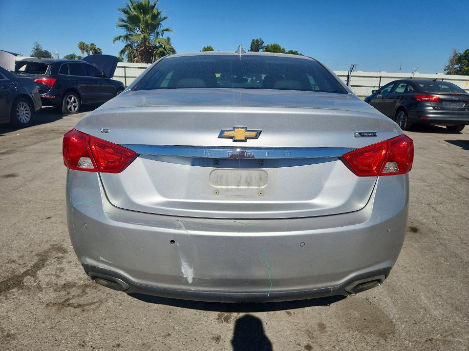 2019 Chevrolet VIN 1G1105S38KU141184 COPART salvage auction — UNDERCARRIAGE, Ca - Salvage Certificate, sold $1,750 on 2026-07-10 (photo 6)