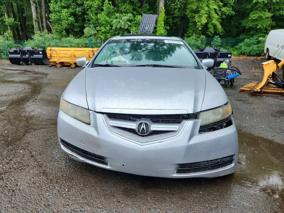 2006 Acura Tl VIN 19UUA66236A064743 COPART salvage auction — FRONT END, CT - CERT OF TITLE-SALVAGE, sold $475 on 2026-07-09 (photo 5)