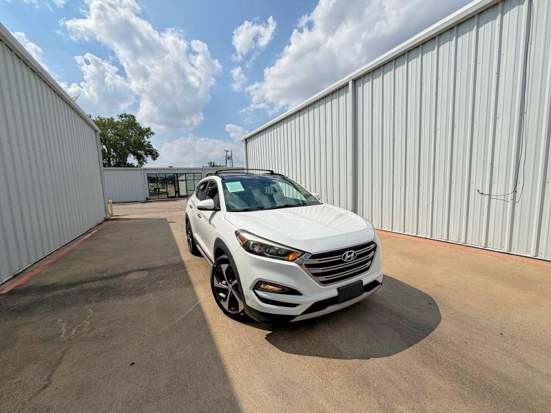 2018 Hyundai VIN KM8J33A21JU753278 COPART salvage auction — MINOR DENT/SCRATCHES, Tn - Certificate Of Title (P), sold $5,900 on 2026-07-08 (photo 1)