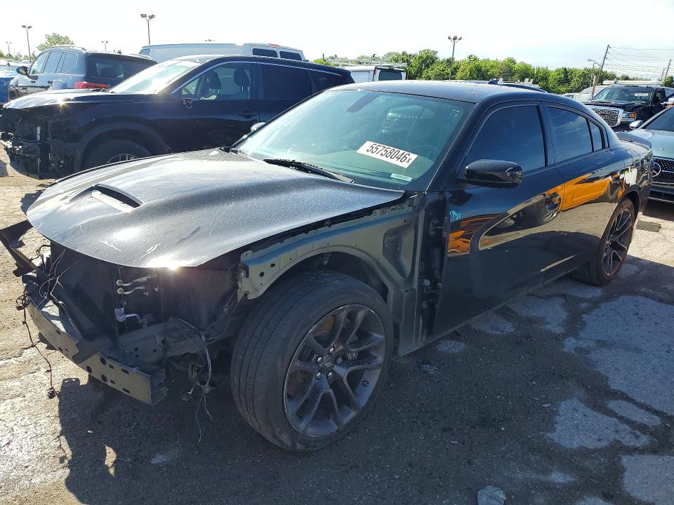 2021 Dodge Charger VIN 2C3CDXGJ0MH511416 — COPART salvage auction photo