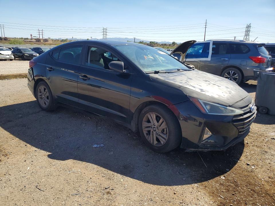 2020 Hyundai VIN KMHD84LF0LU080538 COPART salvage auction — REAR END, Az - Cert Of Title - Salvage, sold $2,250 on 2026-07-06 (photo 4)