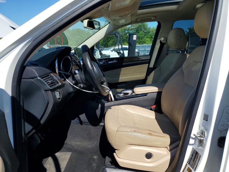 2017 Mercedes-benz Gls-klasse VIN 4JGDF6EE7HA789269 COPART salvage auction — MINOR DENT/SCRATCHES, Il - Certificate Of Title, sold $7,400 on 2026-07-29 (photo 7)