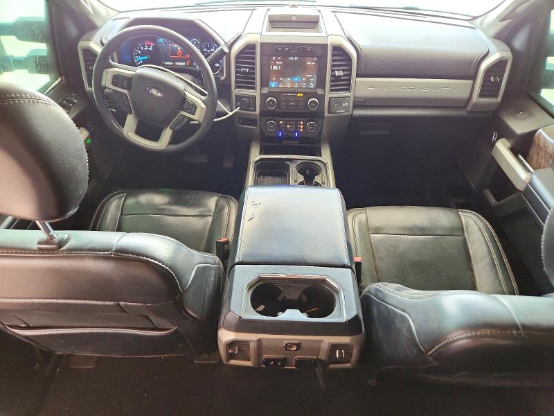 2019 Ford F-250 super duty VIN 1FT7W2BT6KED27069 COPART salvage auction — HAIL, Ok - Certificate Of Title, sold $15,800 on 2026-07-28 (photo 8)