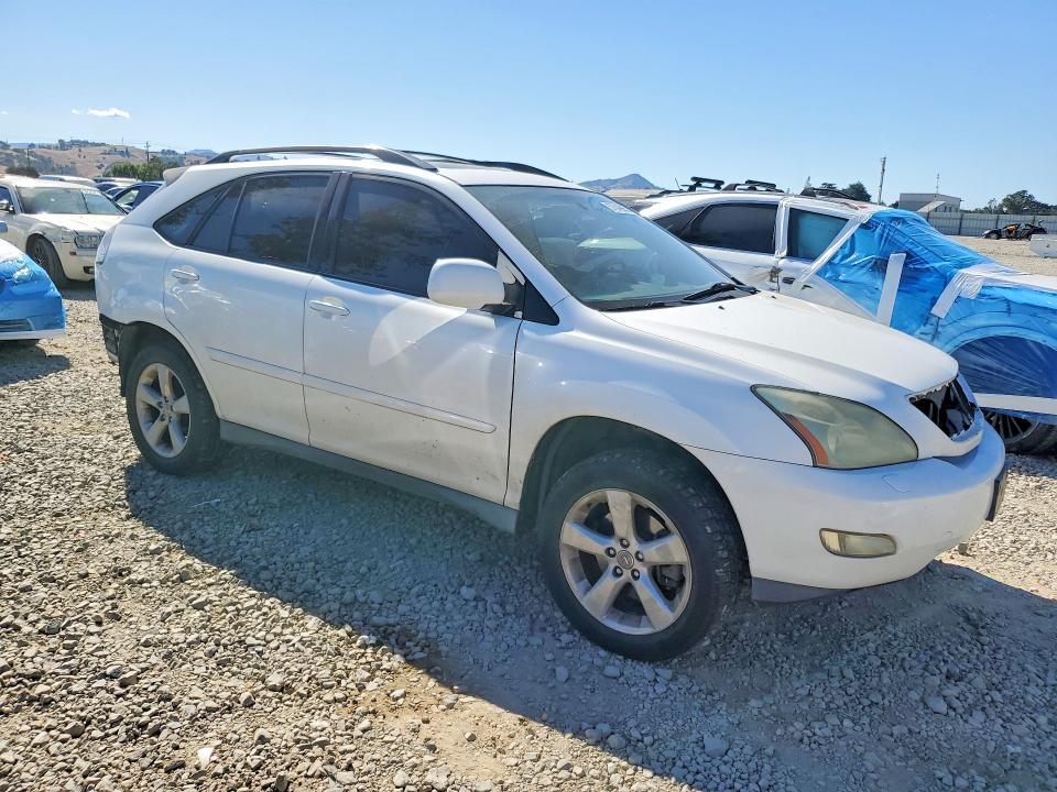 2004 Lexus Rx 330 VIN JTJHA31U440017227 COPART salvage auction — REAR END, CA - SALVAGE CERTIFICATE, sold $1,000 on 2026-07-14 (photo 4)