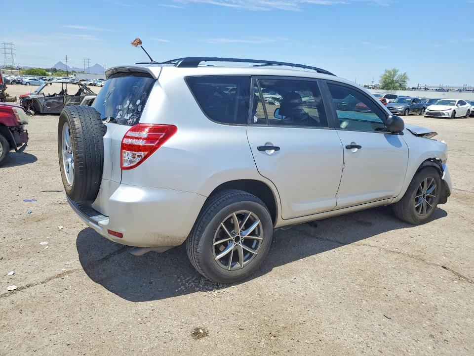 2010 Toyota Rav4 VIN 2T3ZF4DV7AW027552 COPART salvage auction — FRONT END, Az - Cert Of Title - Salvage, sold $1,650 on 2026-07-06 (photo 3)