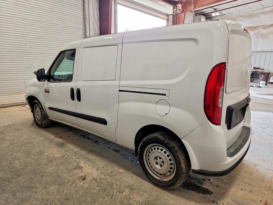 2022 Ram Promaster city VIN ZFBHRFAB8N6X37160 COPART salvage auction — FRONT END, Wi - Cert Of Title-Salvage Vehicle, sold $1,850 on 2026-07-15 (photo 2)