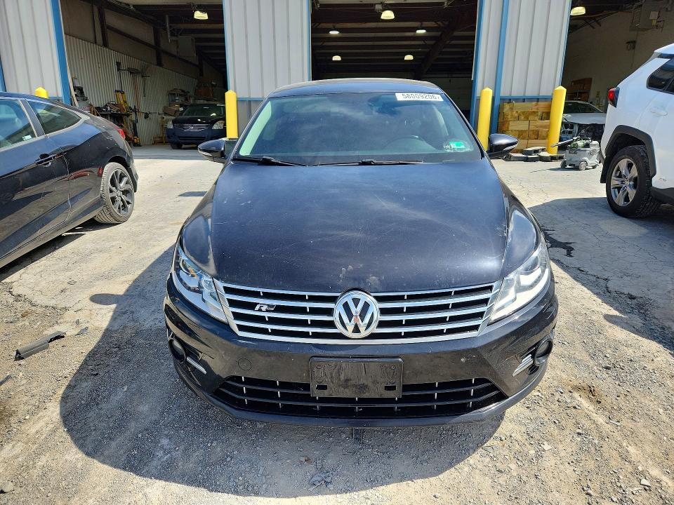 2016 Volkswagen Passat cc VIN WVWBP7AN0GE518095 COPART salvage auction — REAR END, Va - Cert Of Title - Salvage, sold $375 on 2026-08-07 (photo 5)
