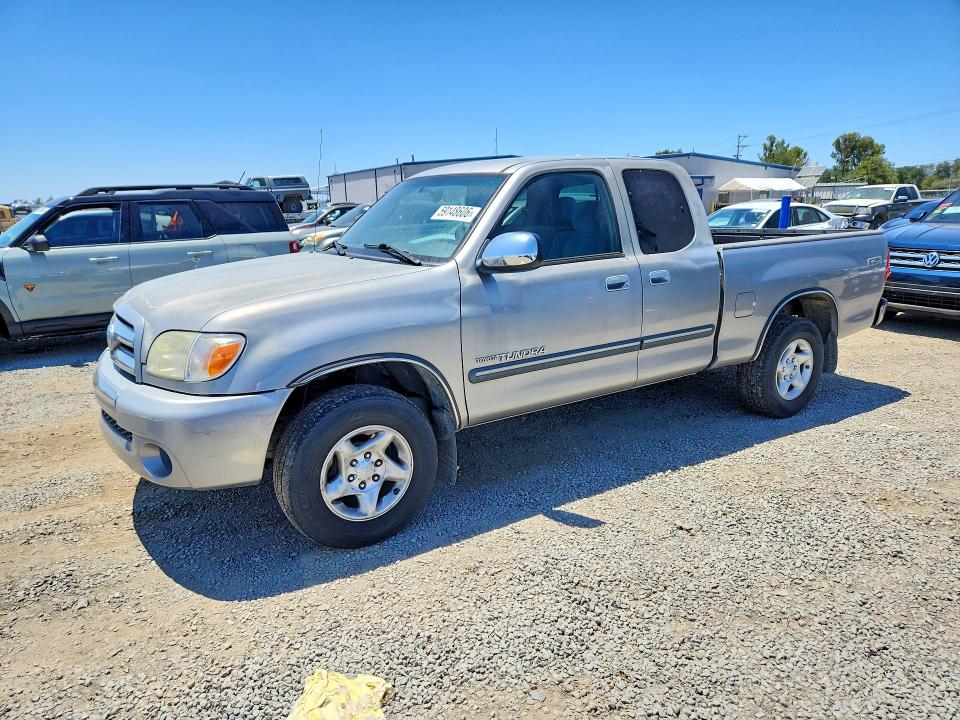 2006 Toyota Tundra VIN 5TBRU34126S466107 COPART salvage auction — MINOR DENT/SCRATCHES, Ca - Dis/Dlr/Exp Only Clean Title, sold $2,600 on 2026-07-10 (photo 1)