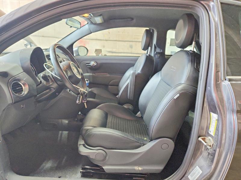 2015 Fiat 500 VIN 3C3CFFBR6FT582003 COPART salvage auction — MECHANICAL, Mn - Certificate Of Title, sold $525 on 2026-08-11 (photo 7)