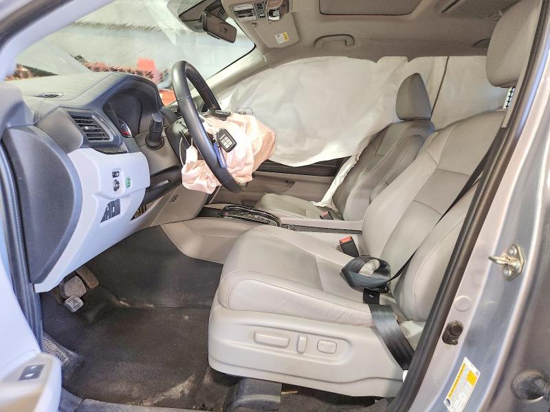 2020 Honda Pilot VIN 5FNYF6H68LB011489 COPART salvage auction — FRONT END, CT - CERTIFICATE OF TITLE, sold $2,300 on 2026-07-07 (photo 7)