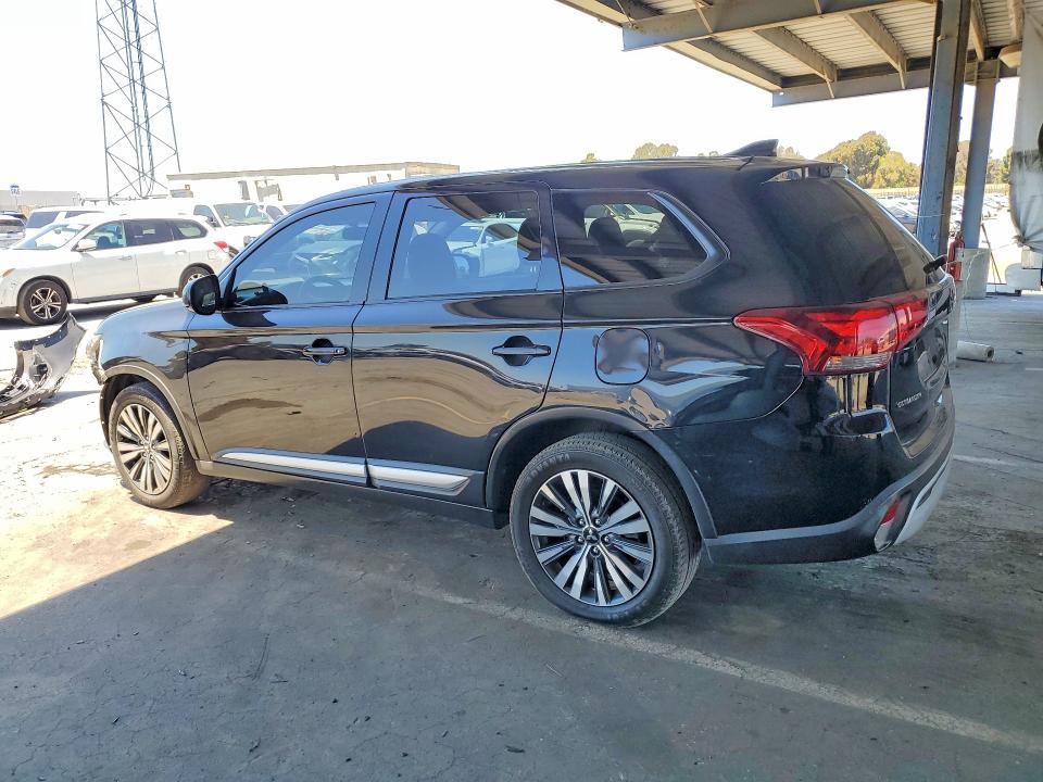 2020 Mitsubishi Outlander VIN JA4AD2A37LZ046397 COPART salvage auction — FRONT END, Ca - Salvage Certificate, sold $2,200 on 2026-07-28 (photo 2)