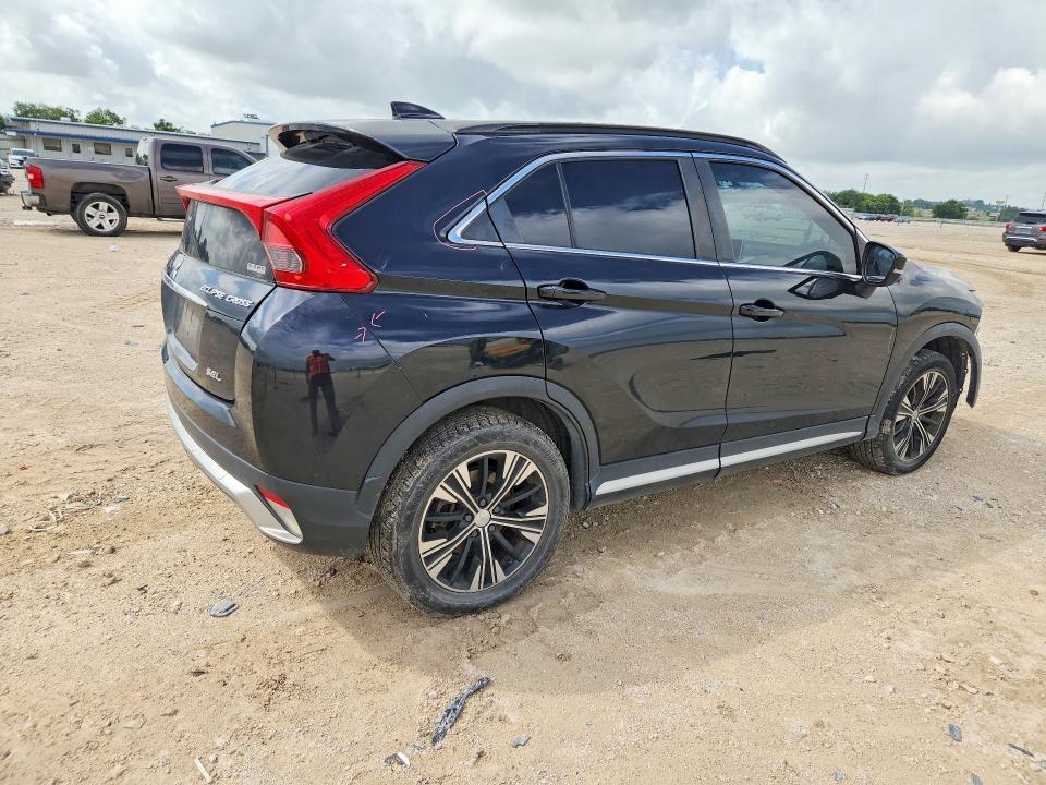 2018 Mitsubishi ECLIPSE VIN JA4AT5AA0JZ067043 COPART salvage auction — FRONT END, Tx - Salvage Vehicle Title, sold $2,899 on 2026-07-03 (photo 3)