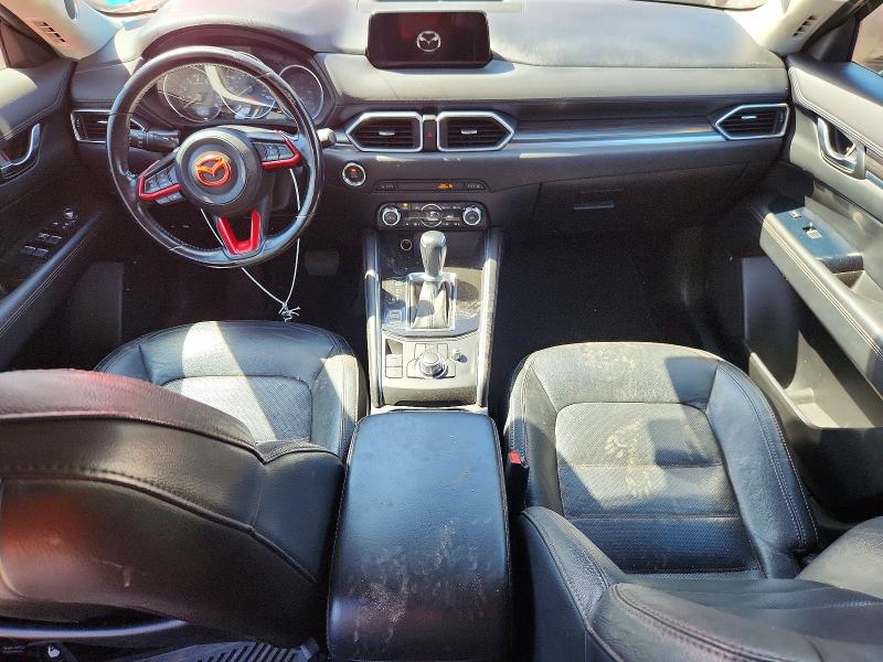 2017 Mazda Cx-5 VIN JM3KFBDLXH0189332 COPART salvage auction — MINOR DENT/SCRATCHES, Nh - Certificate Of Title, sold $6,600 on 2026-07-16 (photo 8)