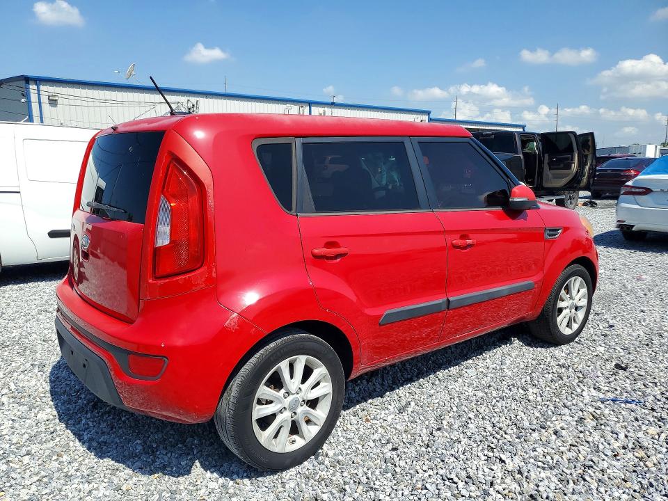 2012 Kia Soul VIN KNDJT2A67C7384042 COPART salvage auction — MINOR DENT/SCRATCHES, Fl - Certificate Of Title (P), sold $375 on 2026-07-21 (photo 3)