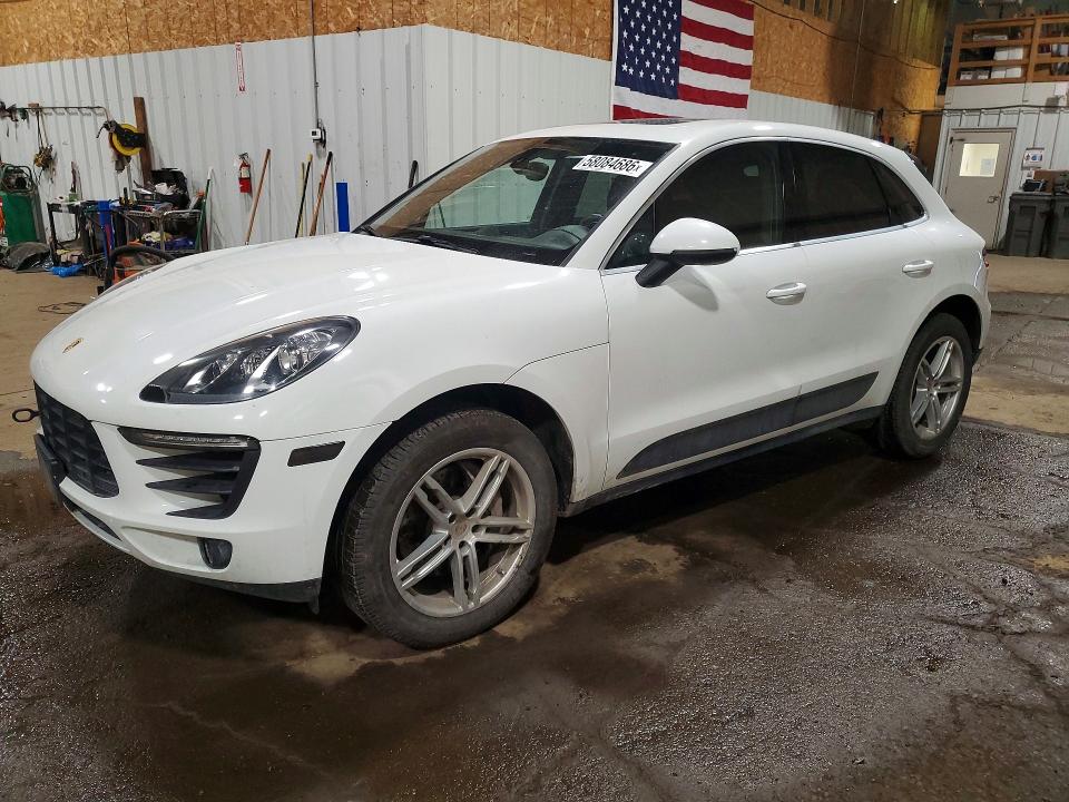 2015 Porsche Macan VIN WP1AB2A53FLB66779 COPART salvage auction — UNDERCARRIAGE, Ak - Bill Of Sale- Salvage, sold $3,600 on 2026-07-28 (photo 1)