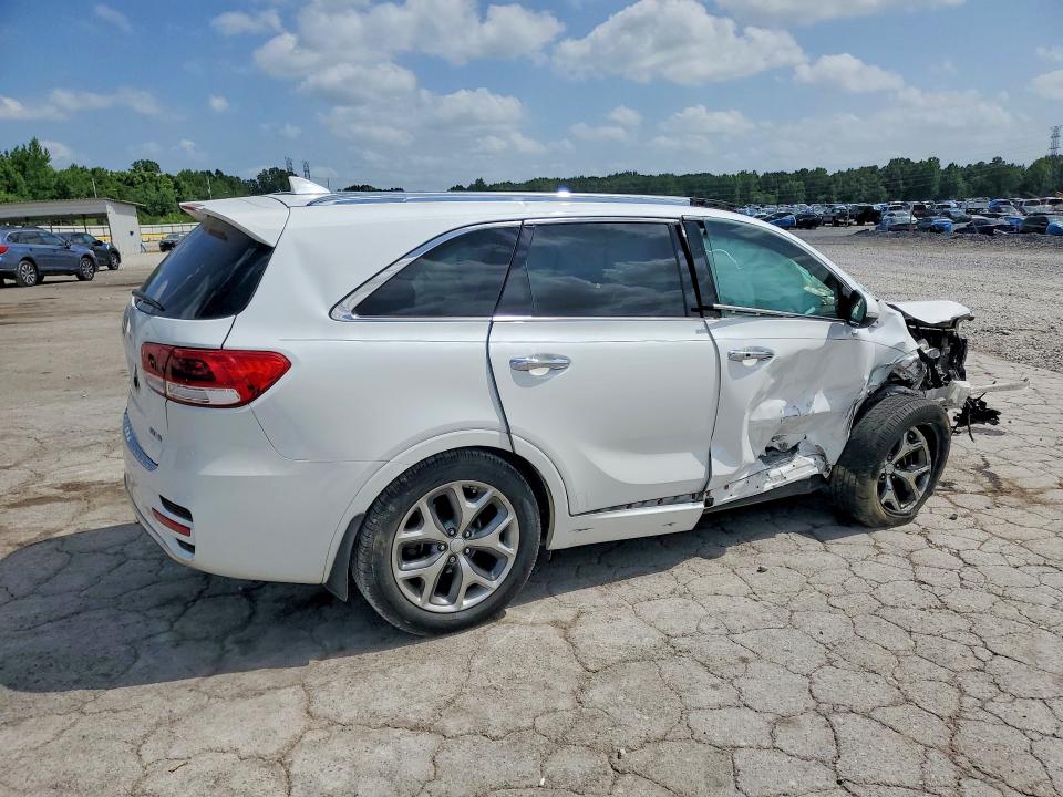 2018 Kia Sorento VIN 5XYPK4A58JG396667 COPART salvage auction — FRONT END, MS - CERT OF TITLE-SALVAGED, sold $800 on 2026-07-28 (photo 3)
