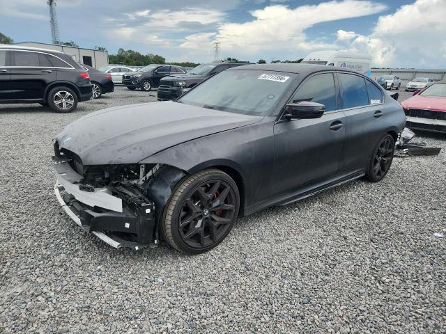 2025 BMW VIN 3MW59FT01S8F78155 COPART salvage auction — REAR END, Salvage Title, sold $24,100 on 2026-08-14 (photo 1)