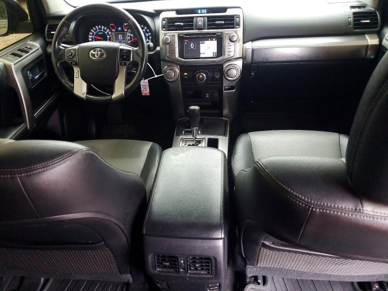 2015 Toyota 4runner VIN JTEZU5JR2F5087753 COPART salvage auction — FRONT END, Sc - Cert Of Title-Salvage, sold $6,700 on 2026-07-29 (photo 8)