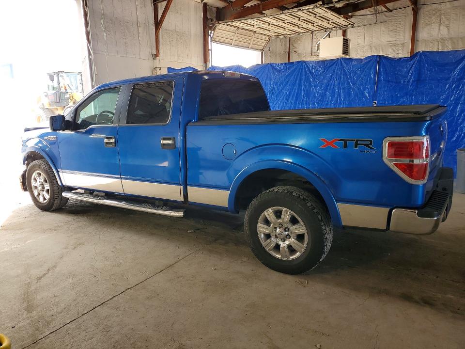 2011 Ford VIN 1FTFW1EF8BFC78124 COPART salvage auction — FRONT END, KY - CERT OF TITLE-SALVAGE, sold $900 on 2026-07-27 (photo 2)