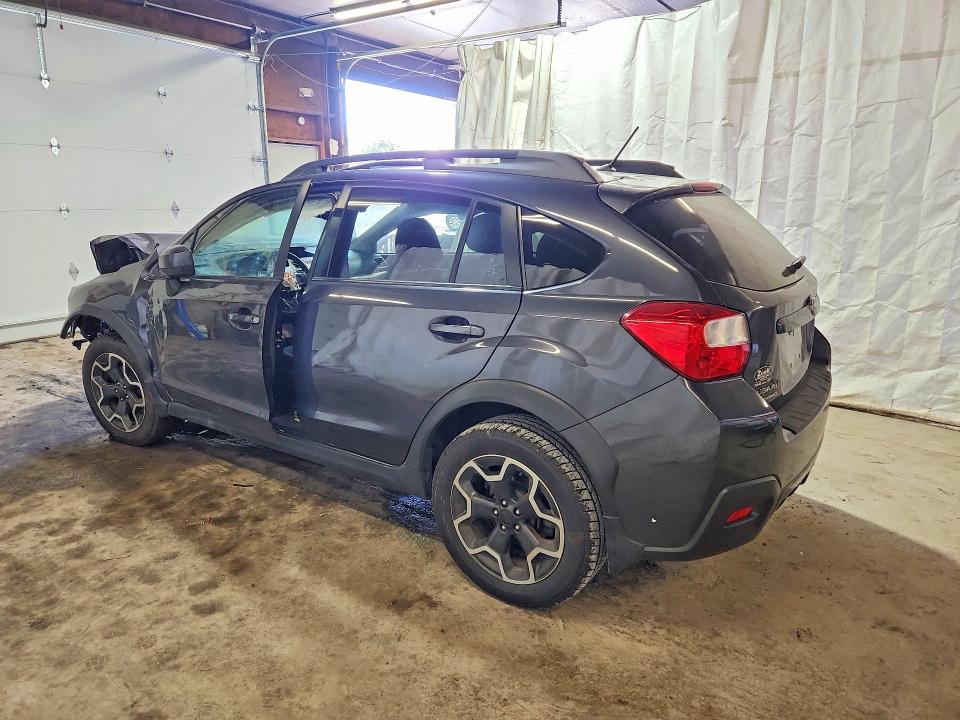 2015 Subaru Xv VIN JF2GPADC9FH256797 COPART salvage auction — FRONT END, PA - CERTIFICATE OF SALVAGE, sold $575 on 2026-07-02 (photo 2)
