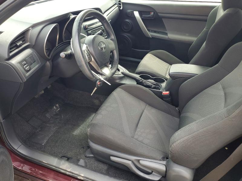 2013 Scion Tc VIN JTKJF5C7XD3048238 COPART salvage auction — FRONT END, Fl - Cert Of Title Slvg Rebuildable, sold $1,050 on 2026-07-15 (photo 7)