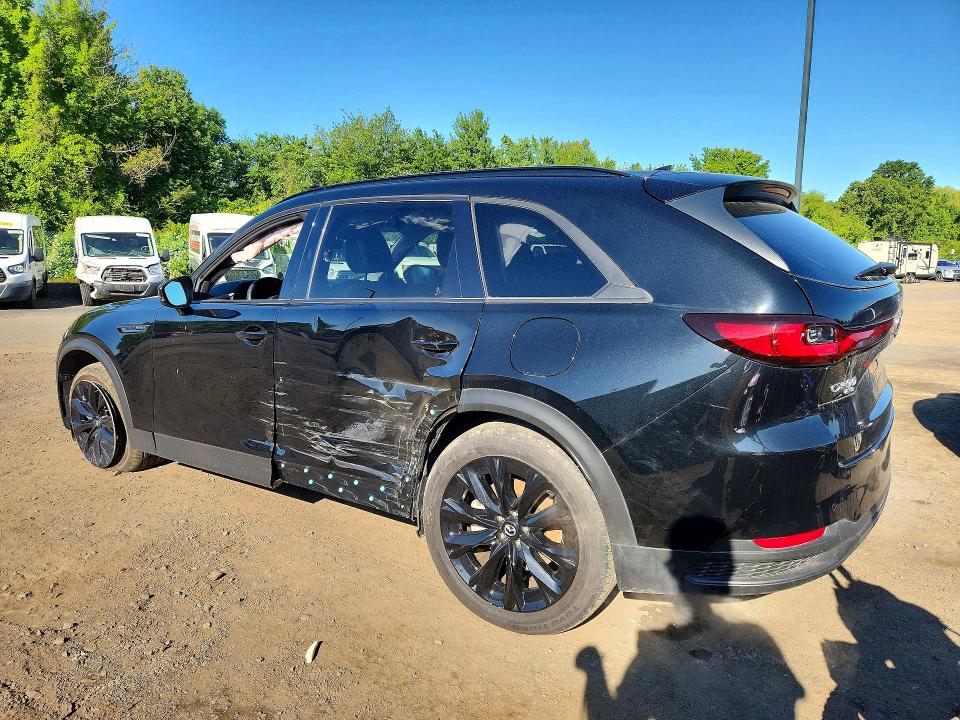 2025 Mazda Cx-90 VIN JM3KKCHD9S1231351 COPART salvage auction — SIDE, Fl - Cert Of Title Slvg Rebuildable, sold $6,600 on 2026-07-22 (photo 2)