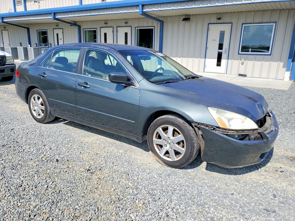 2005 Honda Accord VIN 1HGCM66525A046259 COPART salvage auction — FRONT END, Nc - Salvage Certificate Of Title, sold $475 on 2026-07-23 (photo 4)