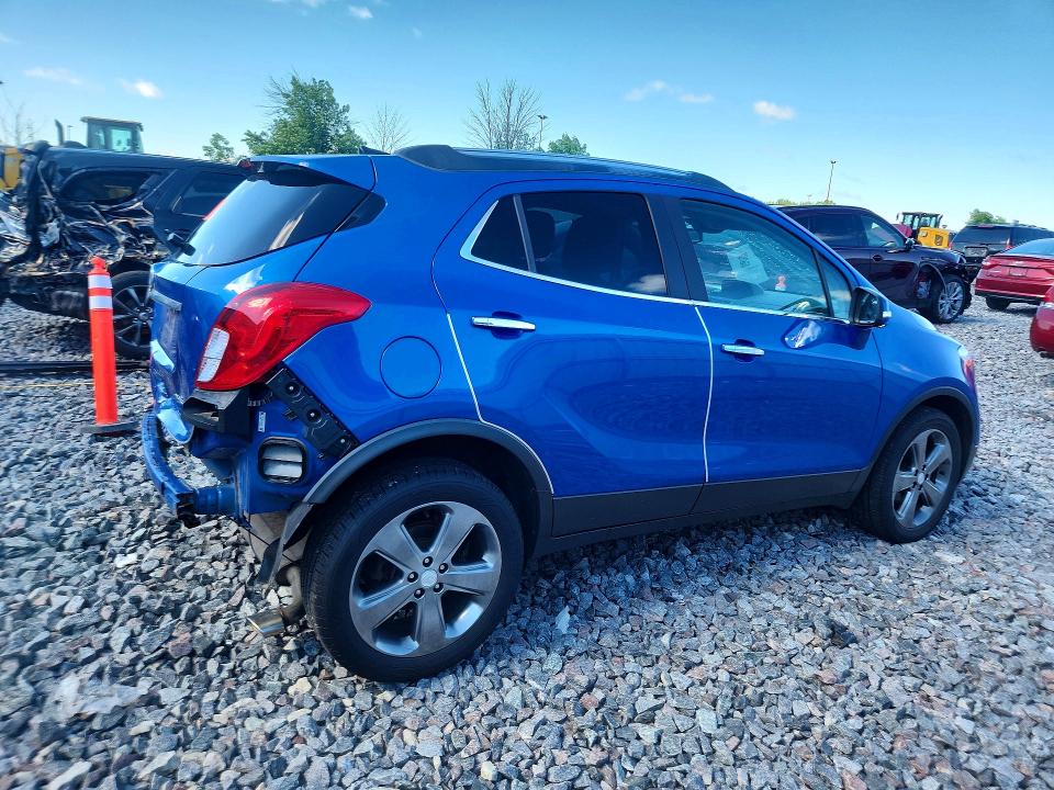 2014 Buick Encore VIN KL4CJASB3EB669738 COPART salvage auction — REAR END, Wi - Junked Vehicle Bill Of Sale, sold $1,250 on 2026-07-06 (photo 3)