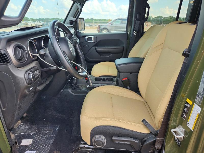 2021 Jeep Gladiator VIN 1C6JJTAM7ML611157 COPART salvage auction — FRONT END, AL - CERT OF TITLE-SALVAGE TITLE, sold $14,700 on 2026-07-29 (photo 7)