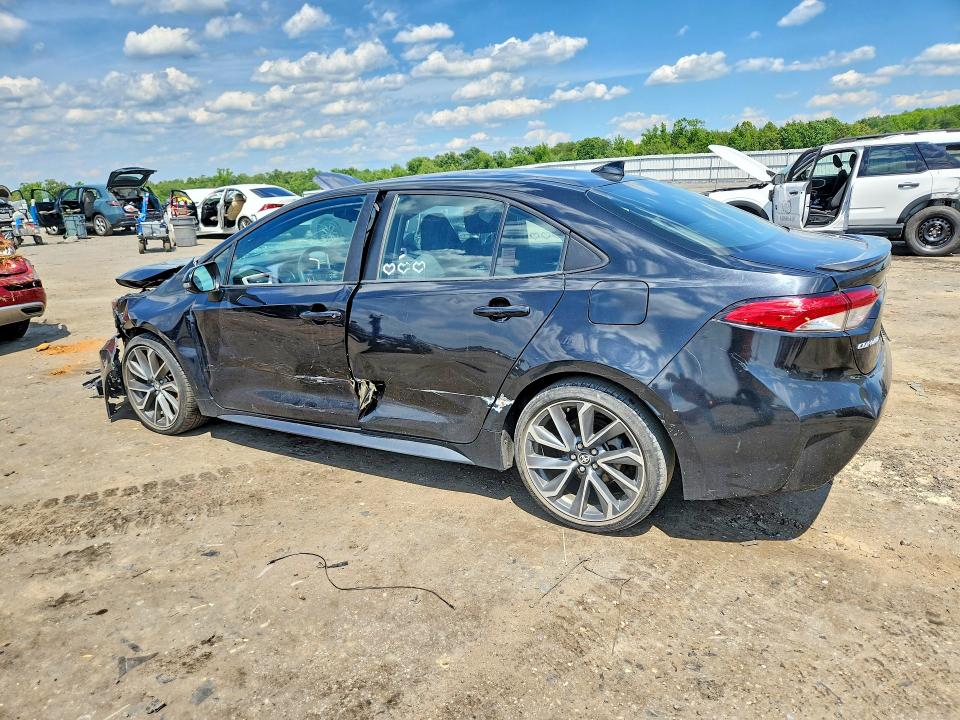 2021 Toyota VIN 5YFP4MCE2MP091995 COPART salvage auction — FRONT END, Va - Cert Of Title - Salvage, sold $3,350 on 2026-07-22 (photo 2)
