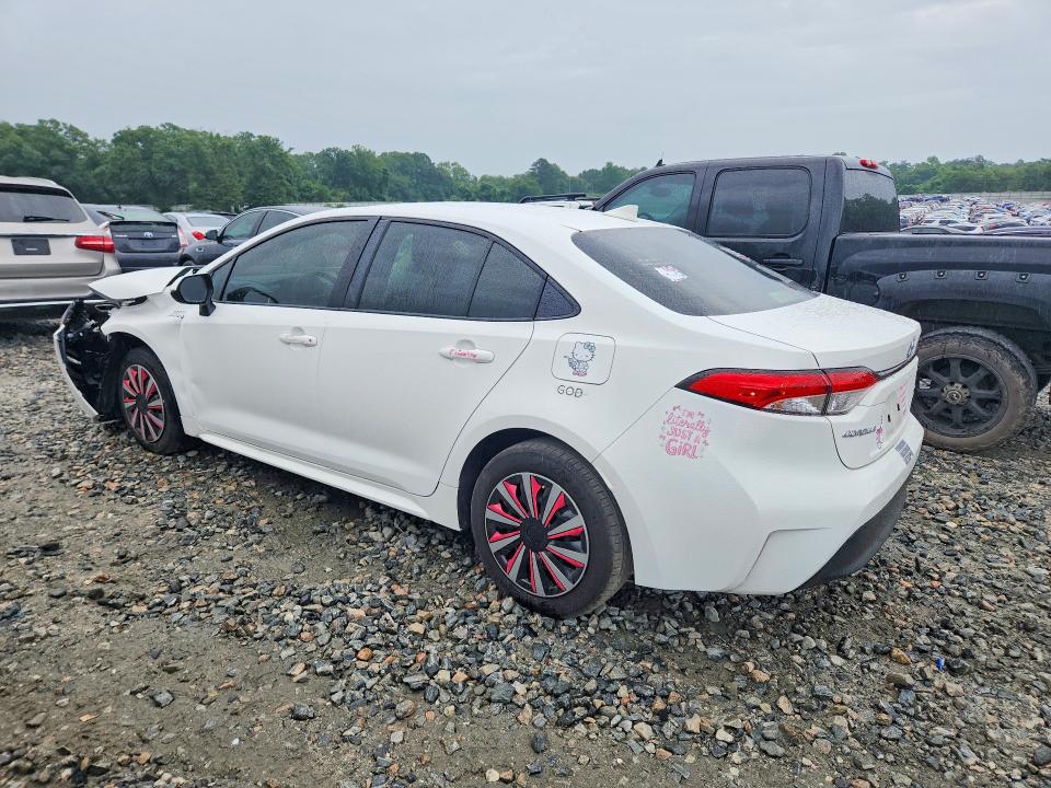 2026 Toyota VIN JTDBCMFE2T3130391 COPART salvage auction — FRONT END, Ga - Cert Of Title-Salvage, sold $4,450 on 2026-07-30 (photo 2)