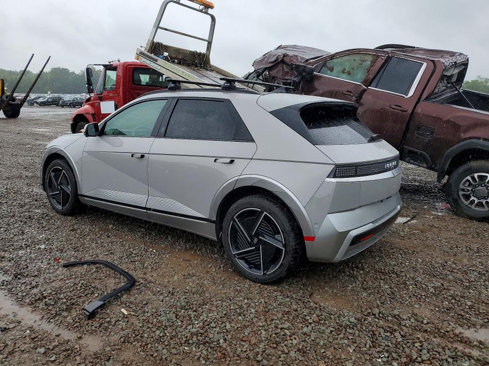 2026 Hyundai VIN 7YAKRDDC2TY065070 COPART salvage auction — SIDE, Ny - Mv-907A Salvage Certificate, sold $21,500 on 2026-07-20 (photo 2)