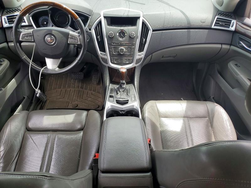 2011 Cadillac Srx VIN 3GYFNDEY7BS519277 COPART salvage auction — ROLLOVER, PA - CERTIFICATE OF SALVAGE, sold $475 on 2026-07-02 (photo 8)