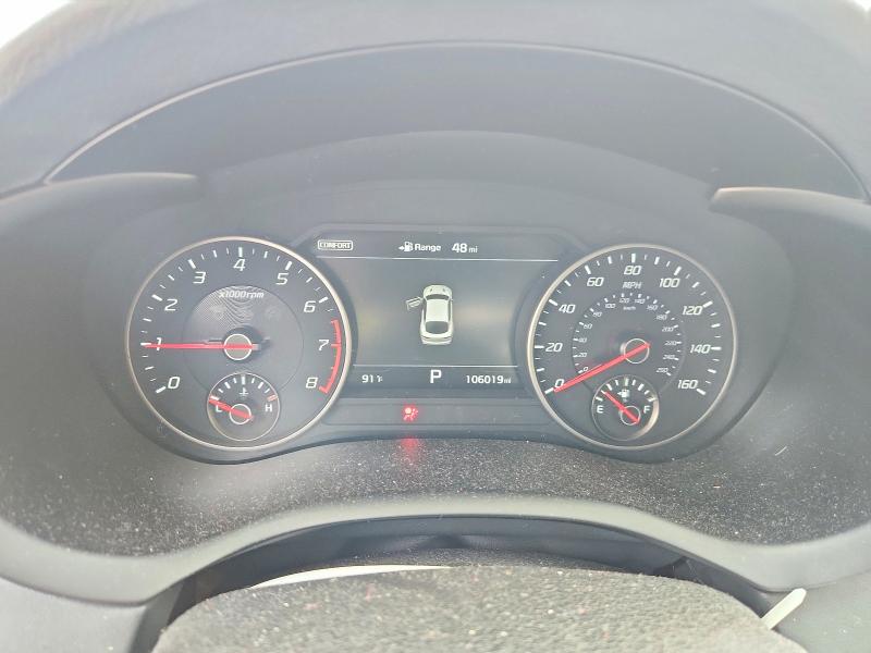 2018 Kia VIN KNAE25LA1J6028323 COPART salvage auction — FRONT END, Al - Cert Of Title-Salvage Title, sold $250 on 2026-07-28 (photo 9)
