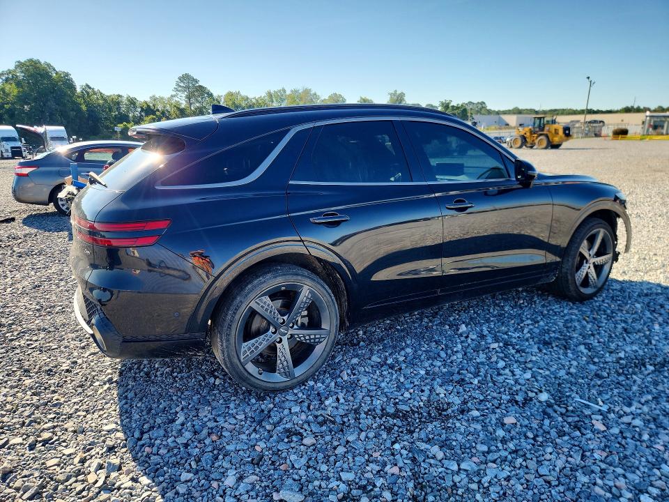 2022 Genesis Gv70 VIN KMUMADTB1NU033976 COPART salvage auction — FRONT END, Ga - Cert Of Title-Salvage, sold $12,300 on 2026-07-07 (photo 3)