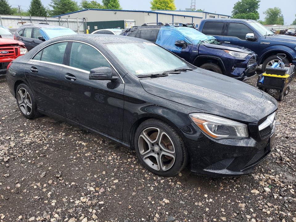 2014 Mercedes-benz VIN WDDSJ4EB5EN125695 COPART salvage auction — VANDALISM, Md - Cert Of Salvage > 75% Damage, sold $1,600 on 2026-07-27 (photo 4)