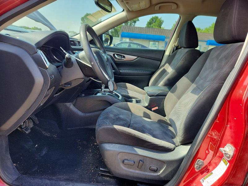 2015 Nissan Rogue VIN KNMAT2MT2FP522138 COPART salvage auction — REAR END, Ks - Cert Of Title-Salvage, sold $975 on 2026-07-15 (photo 7)